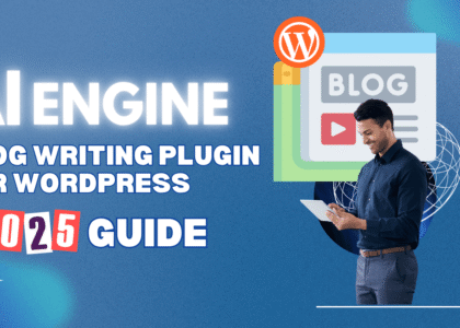 AI blog writing plugin for wordpress 2025