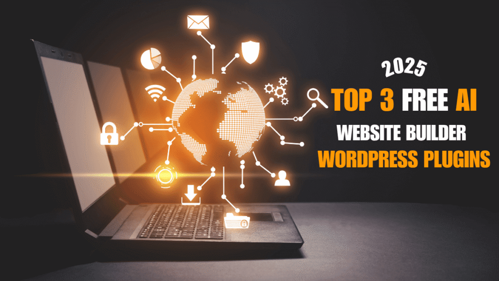 Top 5 Free AI website builder wordpress plugins