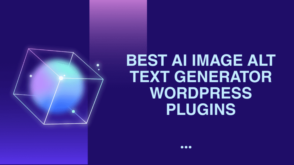 best Alt Text AI plugins for WordPress in 2025