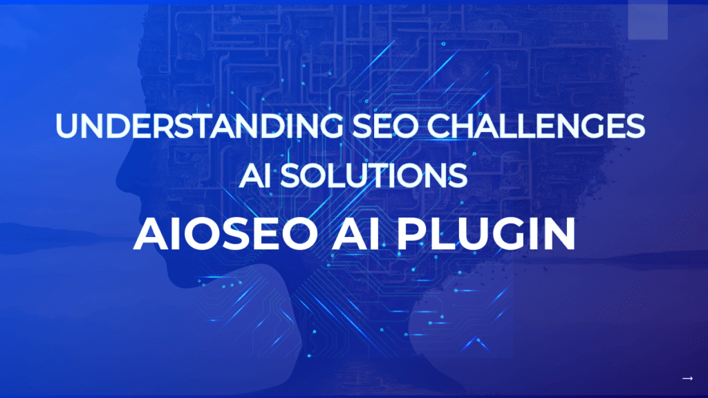 AIOSEO AI SEO Plugin