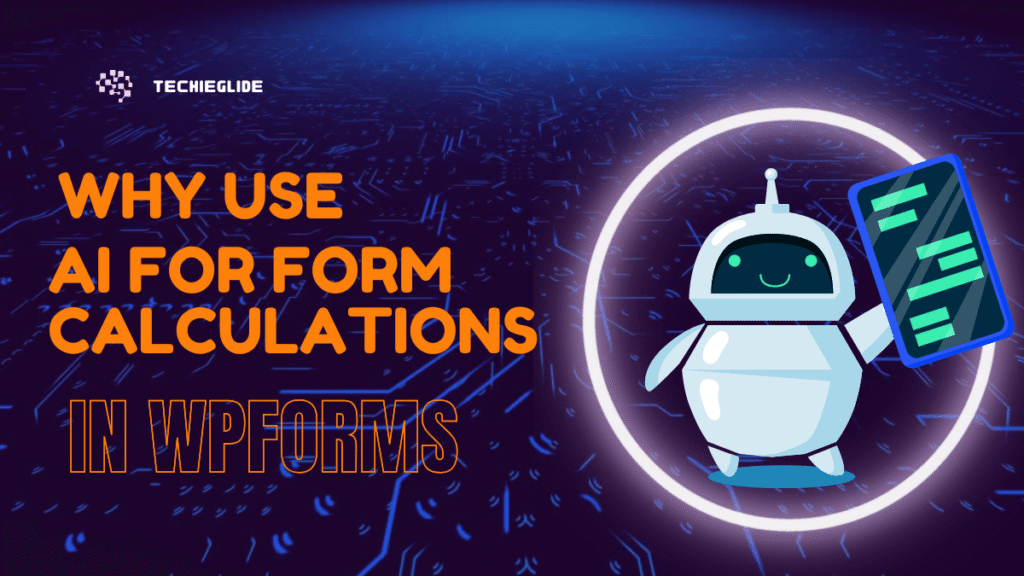Visual example of wpforms AI calculation with dynamic field