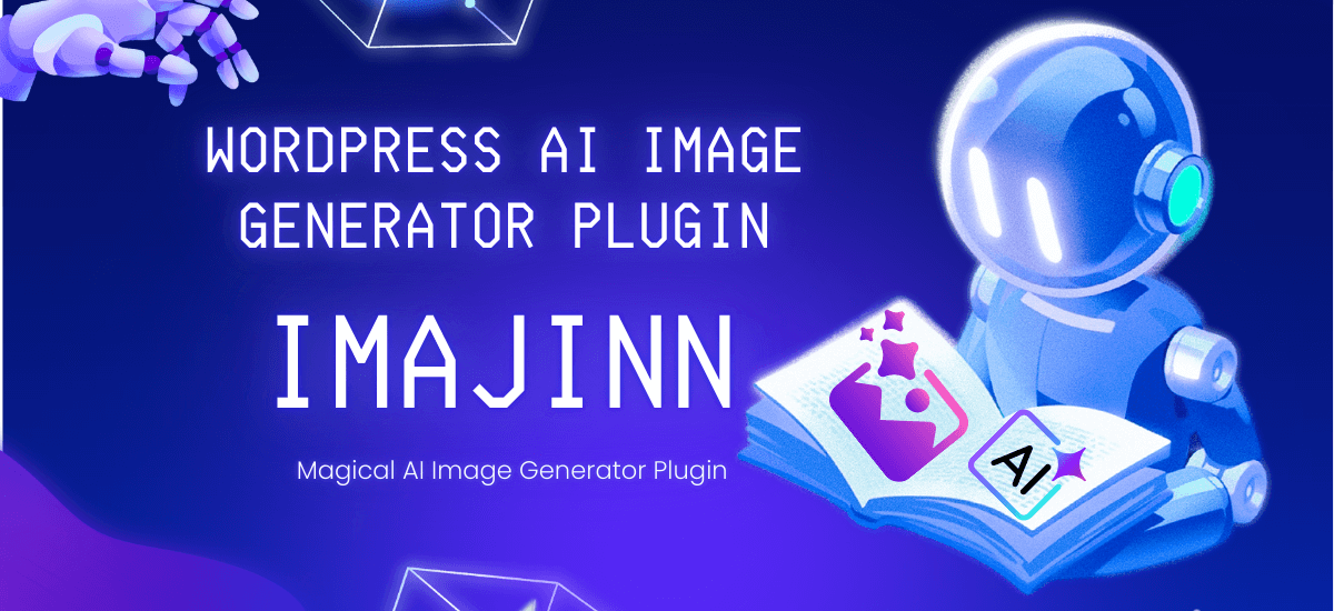 WordPress AI Image Generator Plugin – Imajinn