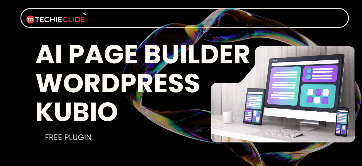 AI Page Builder WordPress Kubio 2025
