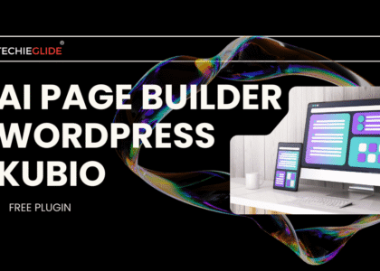 AI Page Builder WordPress Kubio 2025