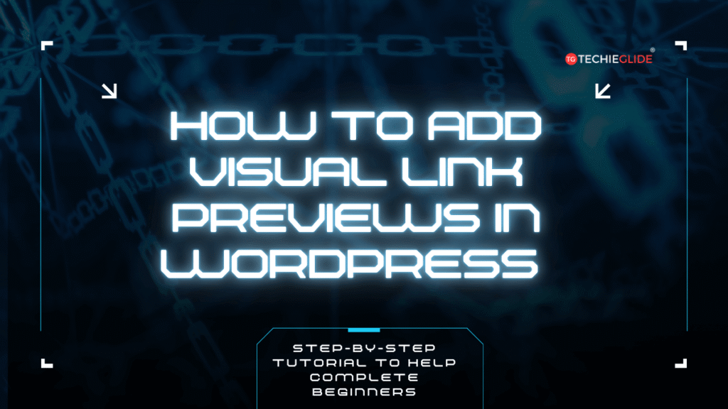How to Add Visual Link Preview in WordPress plugin