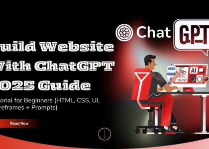 Build website with chatgpt 2025