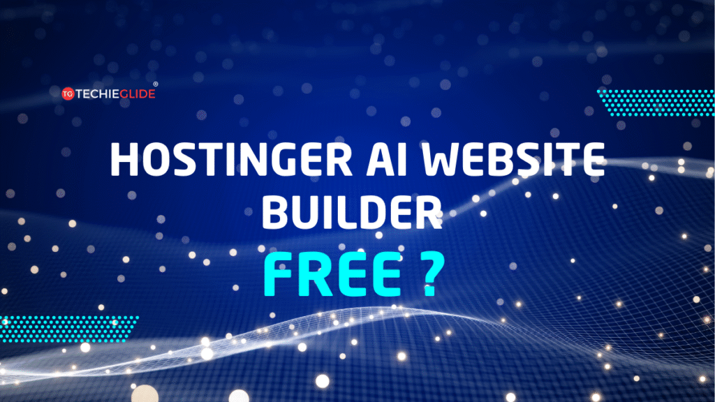 Is it Free Hostinger AI website builder