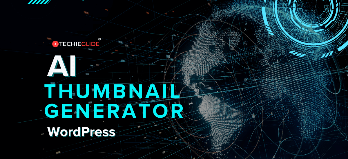 AI Thumbnail Generator WordPress creating automatic featured images