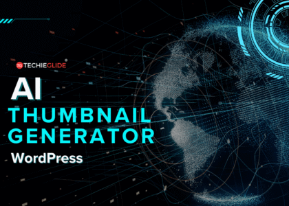 AI Thumbnail Generator WordPress creating automatic featured images