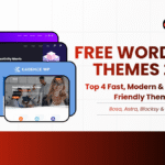free wordpress themes 2026 comparison of Astra Blocksy Kadence and Bosa themes