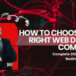 How to choose the right web design company for your business growth in 2026