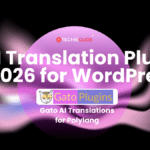 AI Translation Plugin 2026 for WordPress-Gato AI