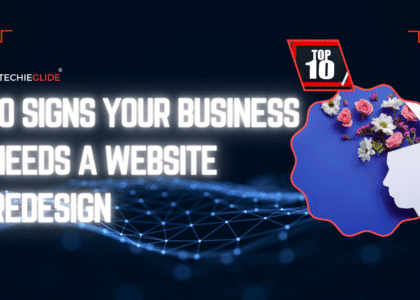 signs you need a website redesign for better performance and SEO in 2026