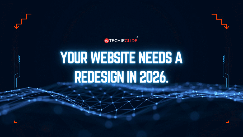 top website redesign signs to improve user experience and conversions
