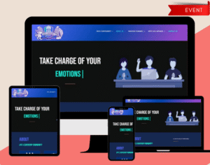 Event Management website - Techieglide portfolio