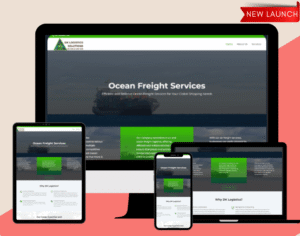 LK Logistics designed by Techieglide
