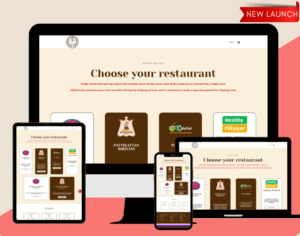 South Indian Restaurant- Techieglide portfolio
