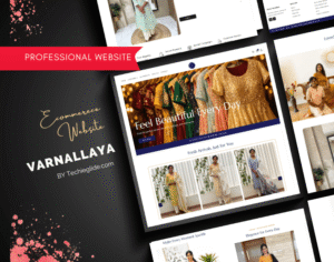 Varnallaya - Ecommerce website by techieglide